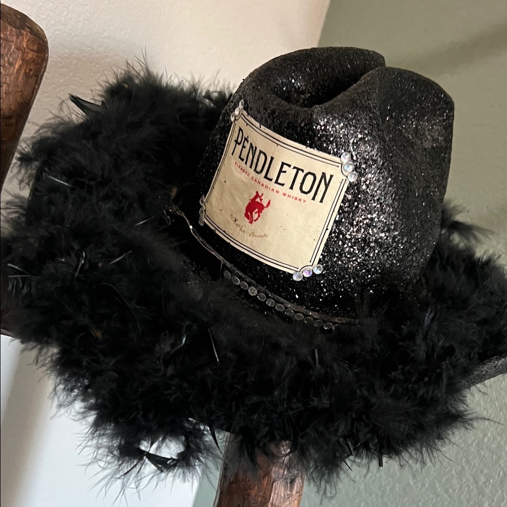 Pendleton Black Sparkle Cowboy Hat
